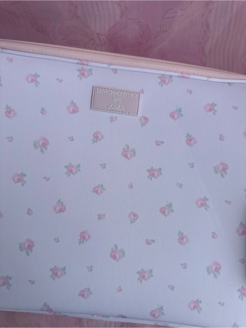 LoveShackFancy x Target - Yoobi Blooming Heirloom Mouse Pad  & Laptop Sleeve